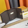 693088046e68136f4d9a885d M62157/62158 Soft Leather Wallet with LV Logo Wrap, Inspired by Iconic Design Lines