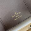 693088056e68136f4d9a885e M62157/62158 Soft Leather Wallet with LV Logo Wrap, Inspired by Iconic Design Lines