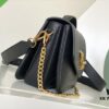 M22952 Brown M22792 Gray M22735 Black Top-Quality Original Surplus Oxford Handbag Made of Soft Grained Leather with Shining Metal Hardware Showcasing Brand Elegance