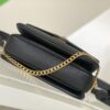 M22952 Brown M22792 Gray M22735 Black Top-Quality Original Surplus Oxford Handbag Made of Soft Grained Leather with Shining Metal Hardware Showcasing Brand Elegance