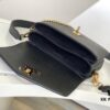 M22952 Brown M22792 Gray M22735 Black Top-Quality Original Surplus Oxford Handbag Made of Soft Grained Leather with Shining Metal Hardware Showcasing Brand Elegance