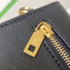 M22952 Brown M22792 Gray M22735 Black Top-Quality Original Surplus Oxford Handbag Made of Soft Grained Leather with Shining Metal Hardware Showcasing Brand Elegance