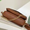 693088096e68136f4d9a886a M22952 Brown M22792 Gray M22735 Black Top-Quality Original Order Oxford Handbag Crafted from Soft Grained Leather with Eye-Catching Metal Hardware Showcasing Brand Elegance