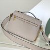 6930880c6e68136f4d9a8871 M22952 Brown M22792 Gray M22735 Black Top-Quality Original Order Oxford Handbag Crafted from Soft Grained Leather with Eye-Catching Metal Hardware Showcasing Brand Elegance. Detachable Chain and Adjustable Leather Strap Offer Multiple Carrying Options, Adding Vibrant Flair to Daily and Day-to-Night Occasions. 22.0 x 16.0 x 9.5 cm (L x H x W)