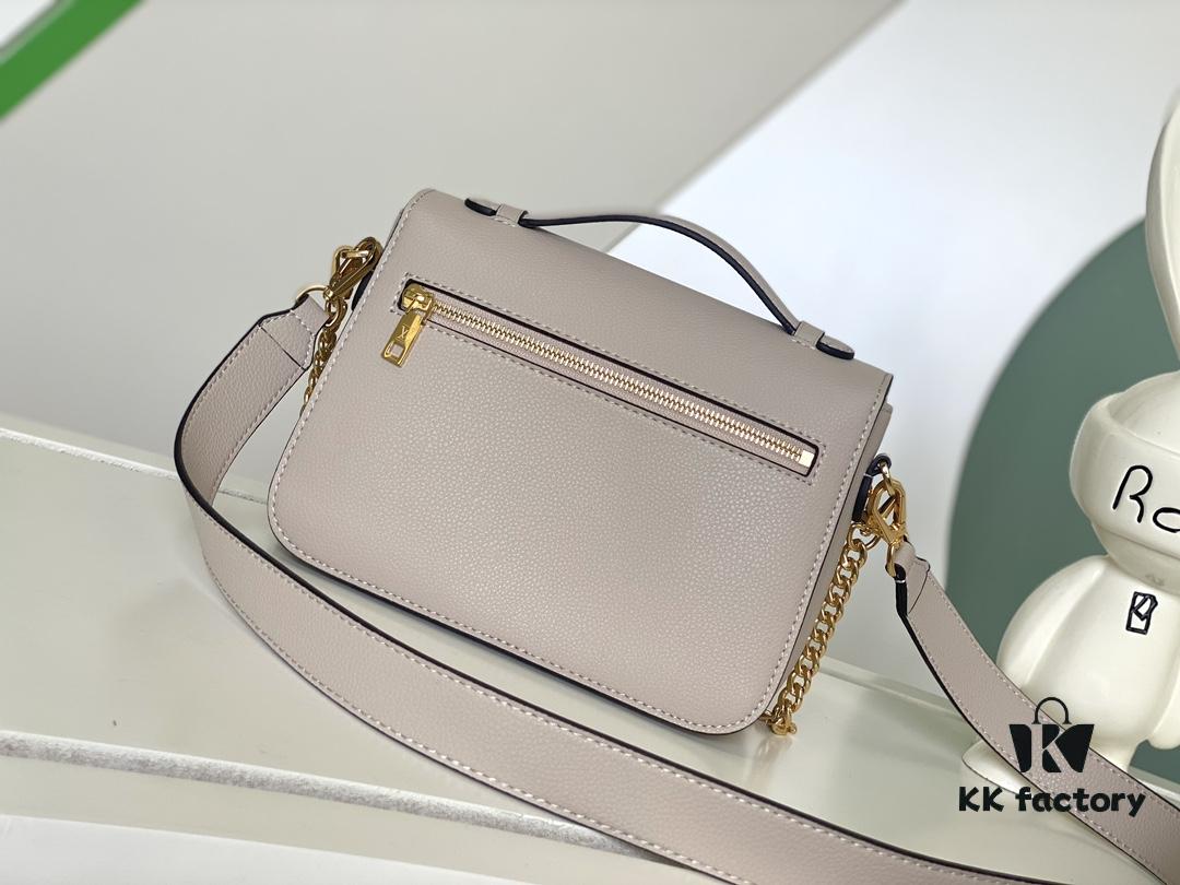 6930880c6e68136f4d9a8871 M22952 Brown M22792 Gray M22735 Black Top-Quality Original Order Oxford Handbag Crafted from Soft Grained Leather with Eye-Catching Metal Hardware Showcasing Brand Elegance. Detachable Chain and Adjustable Leather Strap Offer Multiple Carrying Options, Adding Vibrant Flair to Daily and Day-to-Night Occasions. 22.0 x 16.0 x 9.5 cm (L x H x W)