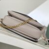 6930880c6e68136f4d9a8872 M22952 Brown M22792 Gray M22735 Black Top-Quality Original Order Oxford Handbag Crafted from Soft Grained Leather with Eye-Catching Metal Hardware Showcasing Brand Elegance. Detachable Chain and Adjustable Leather Strap Offer Multiple Carrying Options, Adding Vibrant Flair to Daily and Day-to-Night Occasions. 22.0 x 16.0 x 9.5 cm (L x H x W)