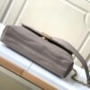 693088166e68136f4d9a8884 LV NEW WAVE Coffee Chain Bag with V-Quilting 58550