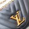 6930881f6e68136f4d9a8894 LV NEW WAVE Chain Bag V-Quilted Handbag 58552 Black 58552 Apricot Yellow 58549 White 58550 Coffee 58664 Green 58553 Rose Red