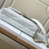 693088216e68136f4d9a8897 LV NEW WAVE Chain Bag with V-Shape Quilting, Fold-Over Closure and Multiple Compartments