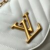 693088236e68136f4d9a8899 LV NEW WAVE Chain Bag with V-Shape Quilting, Fold-Over Closure and Multiple Compartments