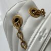 693088236e68136f4d9a889a LV NEW WAVE Chain Bag with V-Shape Quilting, Fold-Over Closure and Multiple Compartments