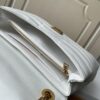 693088246e68136f4d9a889d LV NEW WAVE Chain Bag with V-Shape Quilting, Fold-Over Closure and Multiple Compartments
