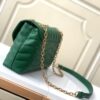693088246e68136f4d9a889e LV NEW WAVE Chain Bag V-Quilting Handbag M58664 Green 58552 Black 58552 Apricot Yellow 58549 White 58550 Coffee 58664 Green 58553 Rose Red