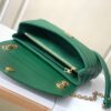 693088296e68136f4d9a88a5 LV NEW WAVE Chain Bag V-Quilting Handbag M58664 Green 58552 Black 58552 Apricot Yellow 58549 White 58550 Coffee 58664 Green 58553 Rose Red