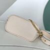 693088296e68136f4d9a88a7 Haivan Official Solo Real Shot Full Leather Bucket Bag Chain Bag Series Lock and Walk Handbag M24006 Black M24638 White M24165 Brown