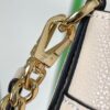 6930882b6e68136f4d9a88a9 Haivan Official Solo Real Shot Full Leather Bucket Bag Chain Bag Series Lock and Walk Handbag M24006 Black M24638 White M24165 Brown
