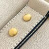 6930882c6e68136f4d9a88ad Haivan Official Solo Real Shot Full Leather Bucket Bag Chain Bag Series Lock and Walk Handbag M24006 Black M24638 White M24165 Brown