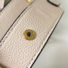 6930882d6e68136f4d9a88ae Haivan Official Solo Real Shot Full Leather Bucket Bag Chain Bag Series Lock and Walk Handbag M24006 Black M24638 White M24165 Brown