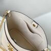 6930882e6e68136f4d9a88af Haivan Official Solo Real Shot Full Leather Bucket Bag Chain Bag Series Lock and Walk Handbag M24006 Black M24638 White M24165 Brown