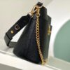 6930882f6e68136f4d9a88b1 Lock and Walk Bucket Bag in Smooth Full-Grain Calfskin – M24006 Black, M24638 White, M24165 Brown