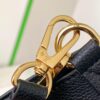 693088316e68136f4d9a88b6 Lock and Walk Bucket Bag in Smooth Full-Grain Calfskin – M24006 Black, M24638 White, M24165 Brown