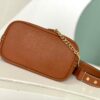 693088356e68136f4d9a88bd Haiyuan Export Genuine Leather Bucket Bag Chain Bag Series Lock and Walk Handbag M24006 Black M24638 White M24165 Brown