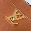 693088366e68136f4d9a88bf Haiyuan Export Genuine Leather Bucket Bag Chain Bag Series Lock and Walk Handbag M24006 Black M24638 White M24165 Brown