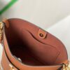 693088376e68136f4d9a88c2 Haiyuan Export Genuine Leather Bucket Bag Chain Bag Series Lock and Walk Handbag M24006 Black M24638 White M24165 Brown