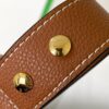 693088376e68136f4d9a88c3 Haiyuan Export Genuine Leather Bucket Bag Chain Bag Series Lock and Walk Handbag M24006 Black M24638 White M24165 Brown
