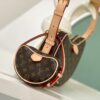 6930883c6e68136f4d9a88cc Exclusive Real Shot from Haiyuan: M46828 New Arrival LV 2024 Latest Monogram Horn Shoulder Strap Adjustable Pea Bag with Additional Pendant Pouch