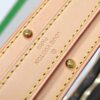 6930883d6e68136f4d9a88ce Exclusive Real Shot from Haiyuan: M46828 New Arrival LV 2024 Latest Monogram Horn Shoulder Strap Adjustable Pea Bag with Additional Pendant Pouch