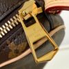 6930883d6e68136f4d9a88cf Exclusive Real Shot from Haiyuan: M46828 New Arrival LV 2024 Latest Monogram Horn Shoulder Strap Adjustable Pea Bag with Additional Pendant Pouch