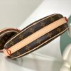 6930883d6e68136f4d9a88d0 Exclusive Real Shot from Haiyuan: M46828 New Arrival LV 2024 Latest Monogram Horn Shoulder Strap Adjustable Pea Bag with Additional Pendant Pouch