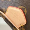 6930883e6e68136f4d9a88d1 Exclusive Real Shot from Haiyuan: M46828 New Arrival LV 2024 Latest Monogram Horn Shoulder Strap Adjustable Pea Bag with Additional Pendant Pouch