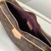 6930883f6e68136f4d9a88d3 Exclusive Real Shot from Haiyuan: M46828 New Arrival LV 2024 Latest Monogram Horn Shoulder Strap Adjustable Pea Bag with Additional Pendant Pouch