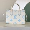 693088406e68136f4d9a88d4 M46833 White, M45653 White Embossed, M46569 OnTheGo Small Handbag in Monogram Empreinte Leather