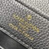 6930884c6e68136f4d9a88ee Upgraded M23198 Black Gold-Tone Capucines Mini Handbag
