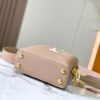 6930884e6e68136f4d9a88f1 Upgraded M23198 Beige Gold-Tone Capucines Mini Handbag