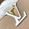 6930884f6e68136f4d9a88f2 Upgraded M23198 Beige Gold-Tone Capucines Mini Handbag