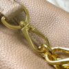 6930884f6e68136f4d9a88f4 Upgraded M23198 Beige Gold-Tone Capucines Mini Handbag