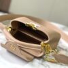 693088516e68136f4d9a88f8 Upgraded M23198 Beige Gold-Tone Capucines Mini Handbag