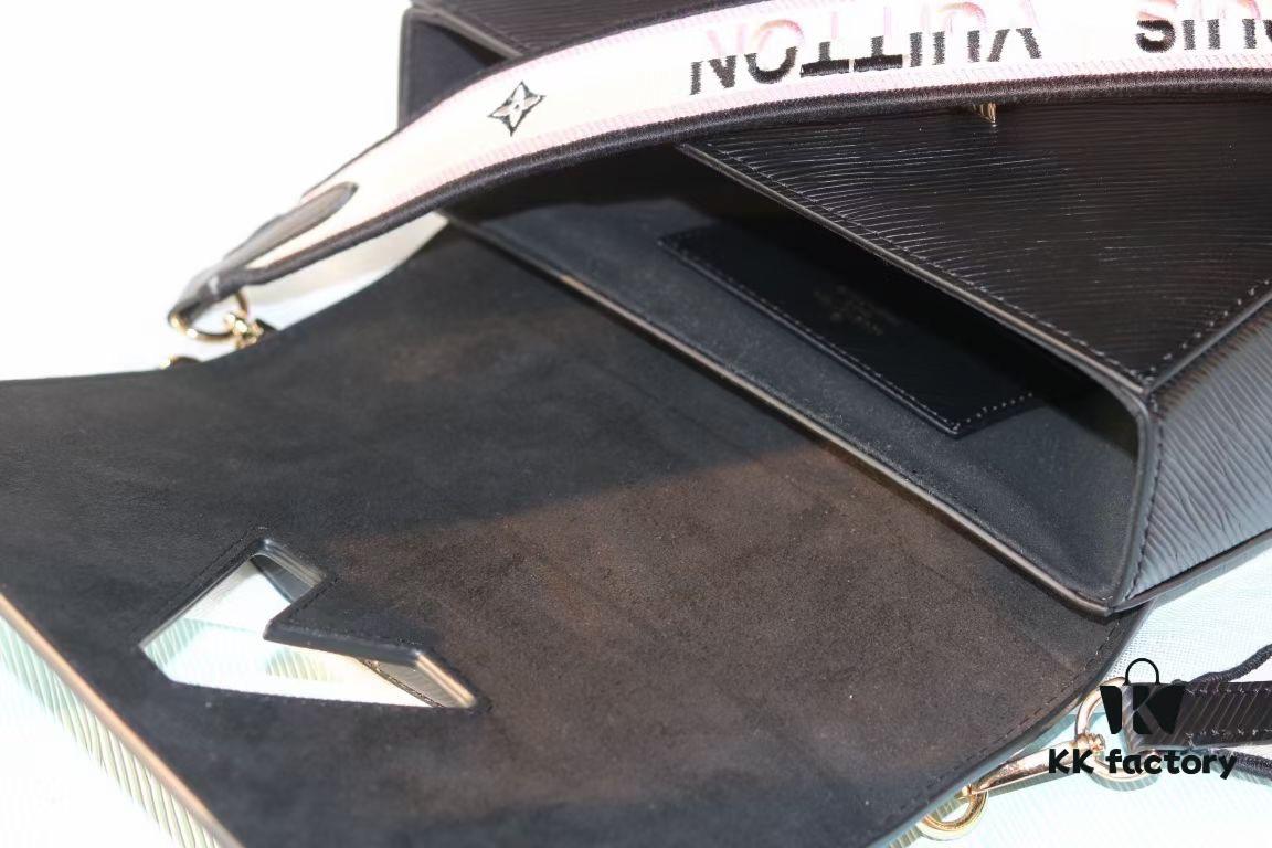 6930887e6e68136f4d9a8962 New Arrival Top Quality Original Version Model No. 50357/57505/57506/57507/50280/50282 The Twist Medium Handbag with Detachable Jacquard Strap