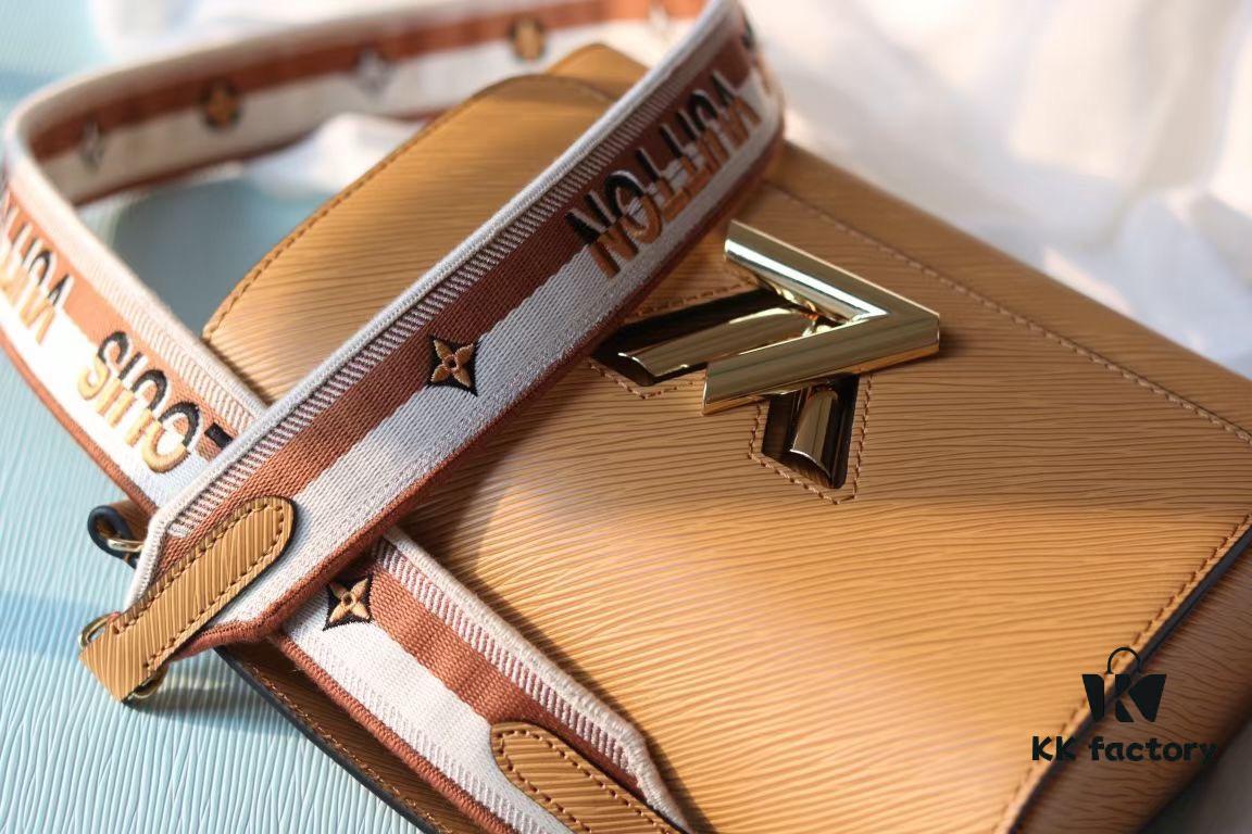 6930887f6e68136f4d9a8966 New Arrival Top Quality LV Twist Medium Handbag Model No. 50357 / 57505 / 57506 / 57507 / 50280 / 50282