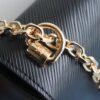 693088866e68136f4d9a897a Top Quality Original LV Latest Hot Twist Denim Medium Size Handbag 23*18*8cm Adjustable Chain Crossbody or Shoulder Wear