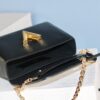 693088886e68136f4d9a897e Top Quality Original LV Latest Hot Twist Denim Medium Size Handbag 23*18*8cm Adjustable Chain Crossbody or Shoulder Wear