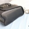 Top Quality Original LV Latest and Hottest Twist Denim Medium Bag, Compact Design with Curved Base, Adjustable Chain for Crossbody or Shoulder Wear