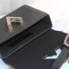 Top Quality Original LV Latest and Hottest Twist Denim Medium Bag, Compact Design with Curved Base, Adjustable Chain for Crossbody or Shoulder Wear