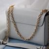 6930888c6e68136f4d9a8989 Top Quality Original LV Latest Hot Twist Denim Medium Bag 23*18*8cm Adjustable Chain Crossbody Shoulder Bag