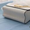 6930888d6e68136f4d9a898c Top Quality Original LV Latest Hot Twist Denim Medium Bag 23*18*8cm Adjustable Chain Crossbody Shoulder Bag