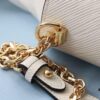 6930888e6e68136f4d9a8990 Top Quality Original LV Latest Hot Twist Denim Medium Bag 23*18*8cm Adjustable Chain Crossbody Shoulder Bag